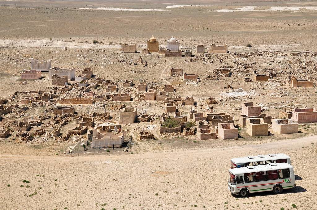 La asombrosa mezquita de Chakpak-Ata. Viajes organizados a Kazajistán